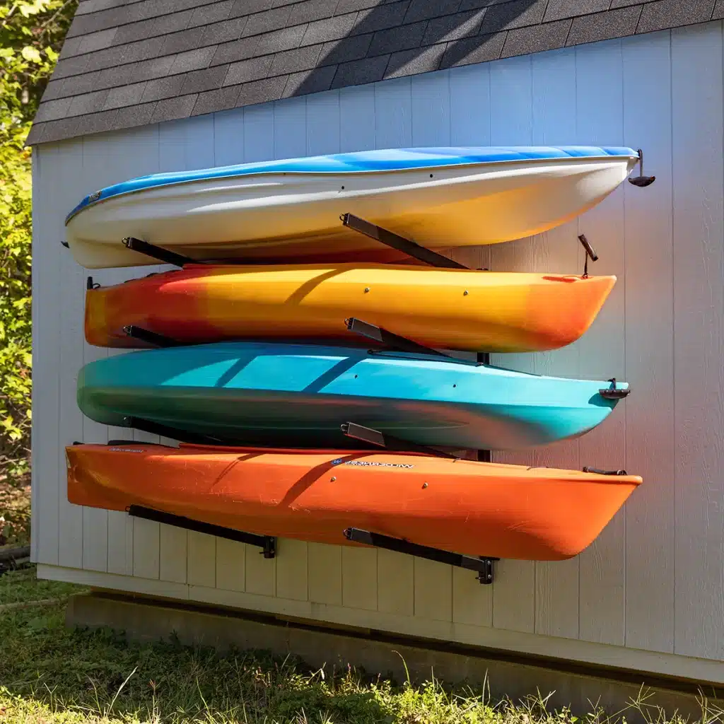 kayak outdoor storage