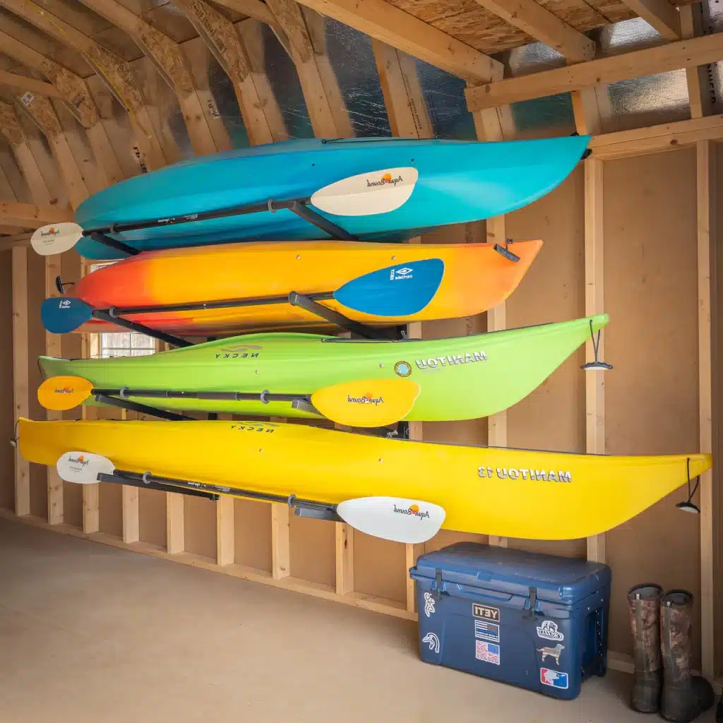 kayak indoor storage