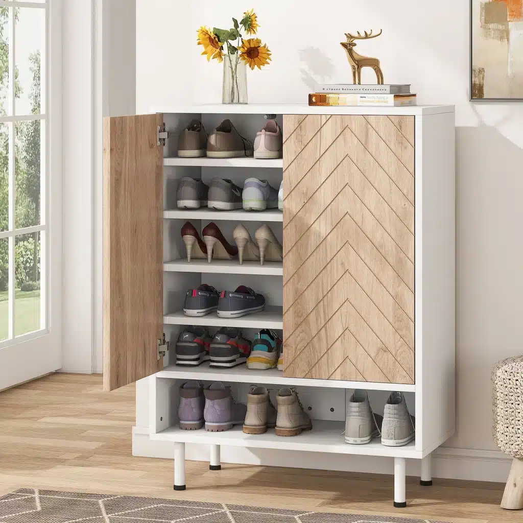 entryway shoe cabinet