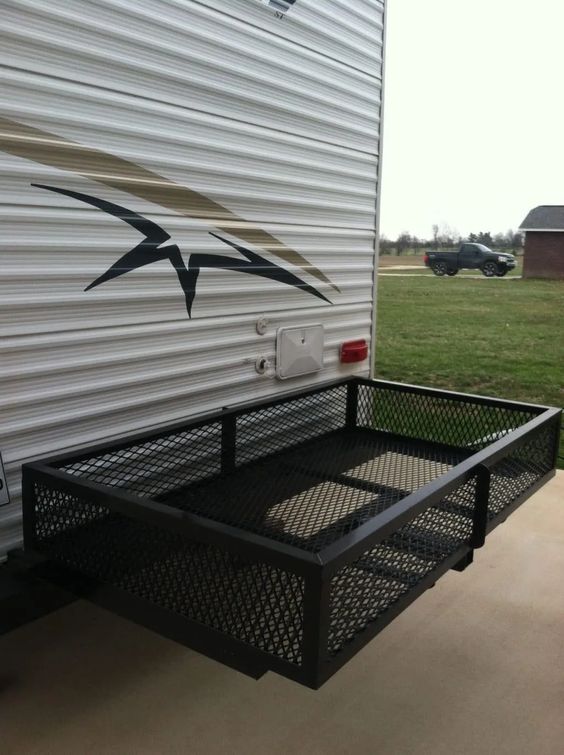 Rv Bumper Storage Box