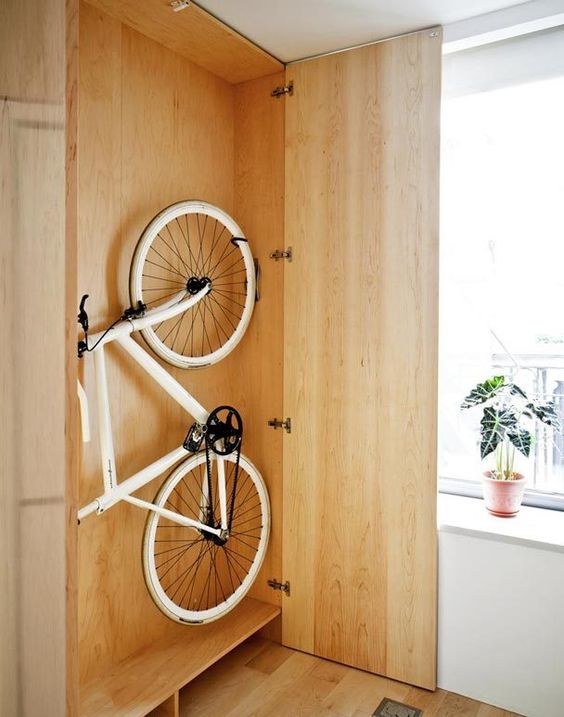 Bike closet