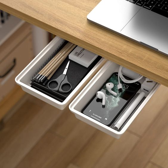 Under Table Drawer Organizers