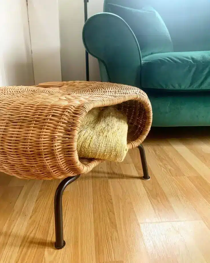 Wicker Coffee Table