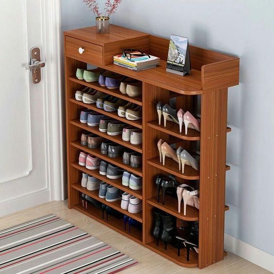 entryway shoe rack