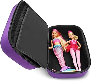 barbie travel case