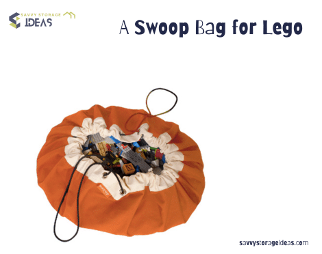 A Swoop Bag for Lego