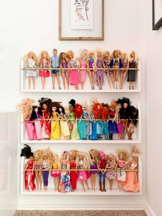 barbie storage idea