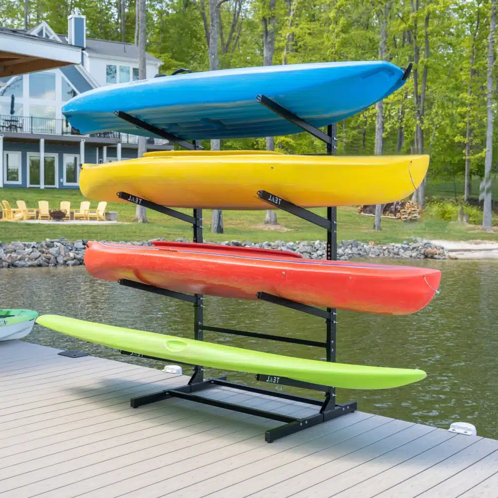 kayak freestanding rack