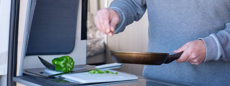 Cutting Board Set For Camping