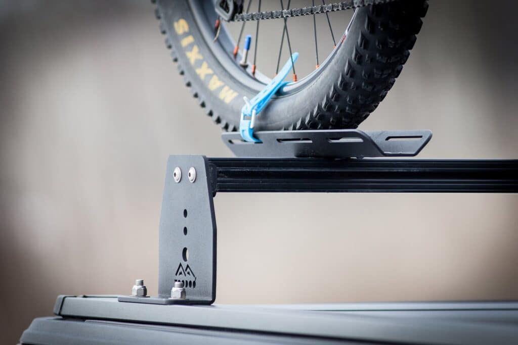 tire tray for bike storage 