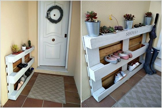 entryway shoe storage ideas