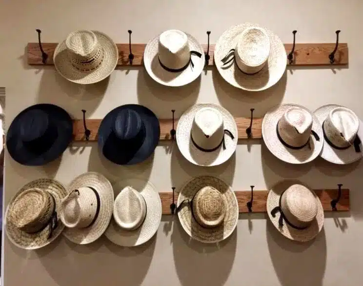 diy-hat-hanger-wall