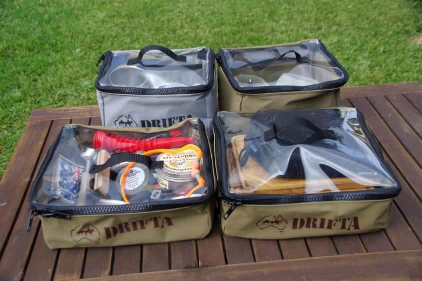 Camping Clear Storage Bags