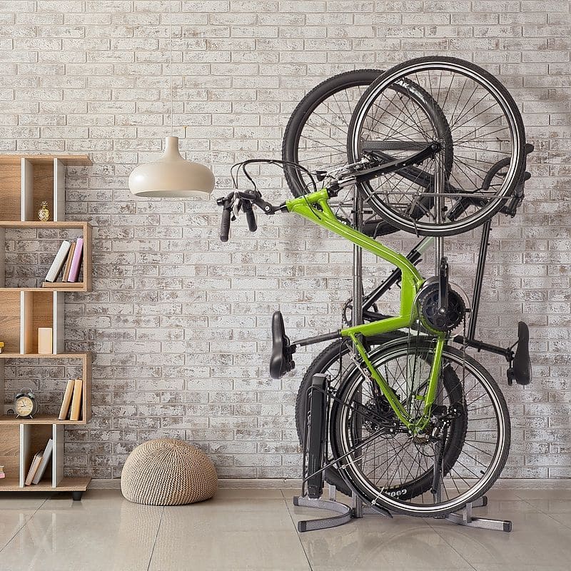 freestanding bike rack