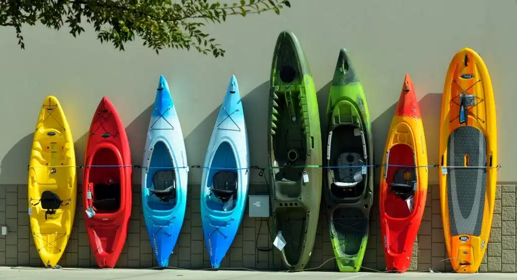 kayak storage 