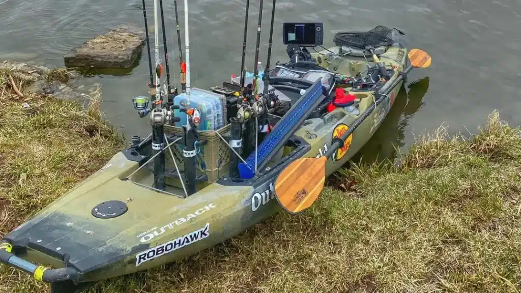 kayak tackle storage