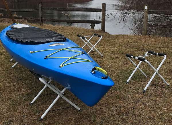 kayak folding floor stands