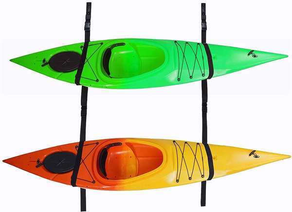 kayak strap system