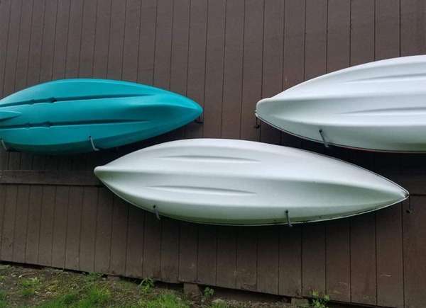 kayak wall hooks