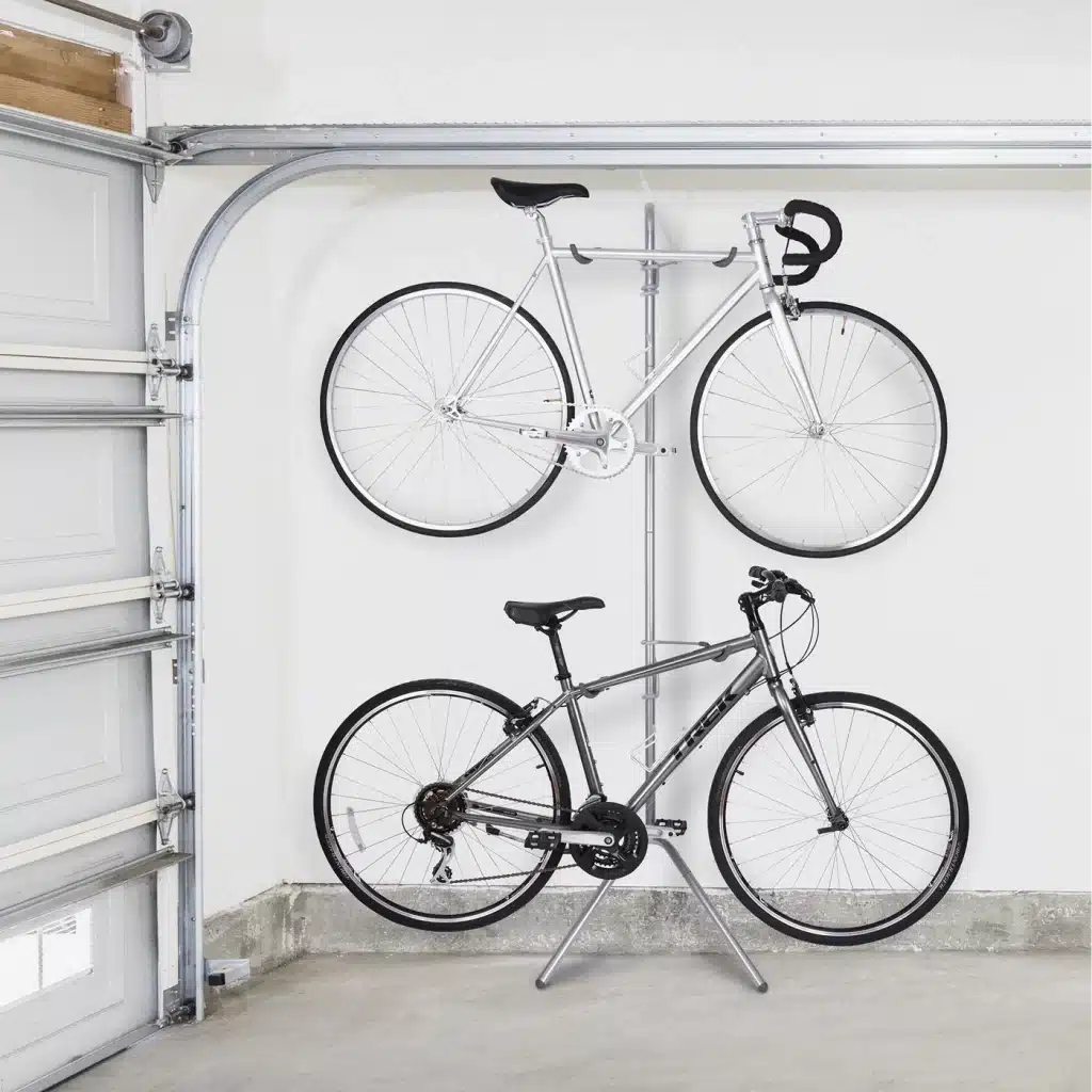 two bike gravity stand