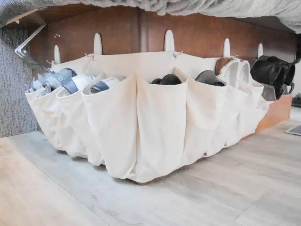 Under Bed Shoe Organizer