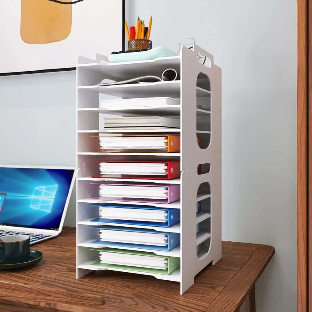 File Sorters: Bring Ease with Office Storage Ideas