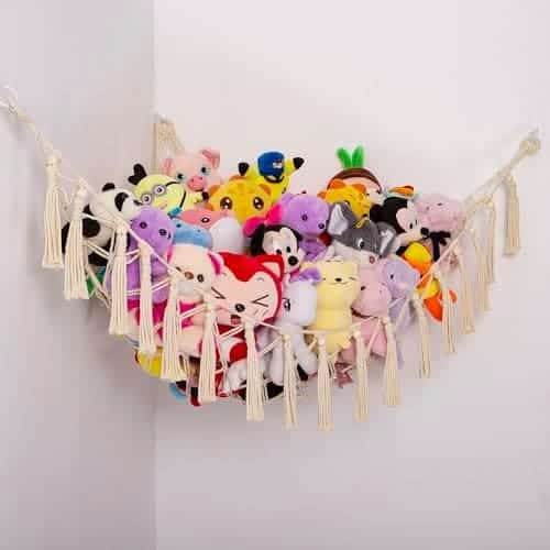 toy hammock with toys