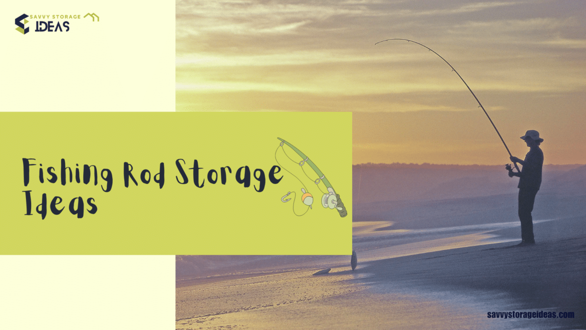 A view of a person standing with a fishing rod ( ) A view of a person standing with a fishing rod ( )