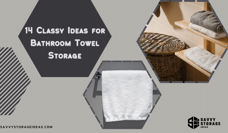 14 Bathroom Towel Storage Ideas