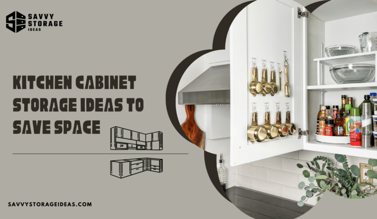 5 Kitchen Cabinet Storage Ideas to Save Space